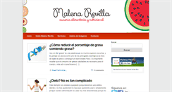 Desktop Screenshot of malenarevilla.com