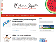 Tablet Screenshot of malenarevilla.com